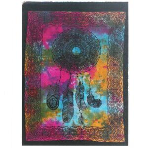 Cotton Wall Art – Dream Catcher | www.artisan-gifts.co.uk 1