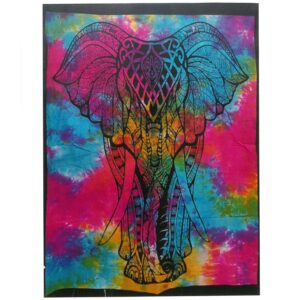 Cotton Wall Art – Elephant | www.artisan-gifts.co.uk 1