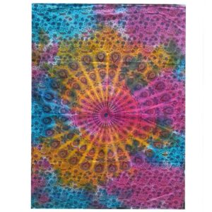 Cotton Wall Art – Round Mandala | www.artisan-gifts.co.uk 1