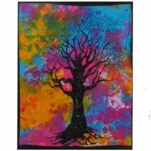 Cotton Wall Art – Tree of Strength | www.artisan-gifts.co.uk 1