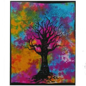 Cotton Wall Art – Tree of Strength | www.artisan-gifts.co.uk 1