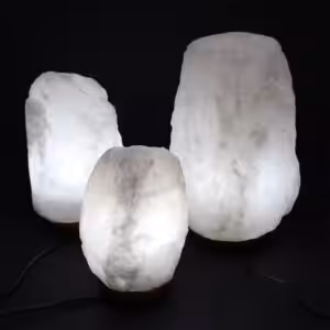 Crystal Rock Himalayan Salt Lamp – & Base apx 3-5kg | www.artisan-gifts.co.uk 1