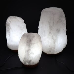 Crystal Rock Himalayan Salt Lamp – & Base apx 3-5kg | www.artisan-gifts.co.uk 1