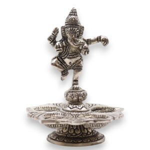 Dancing Ganesha Incense Holder | www.artisan-gifts.co.uk 1