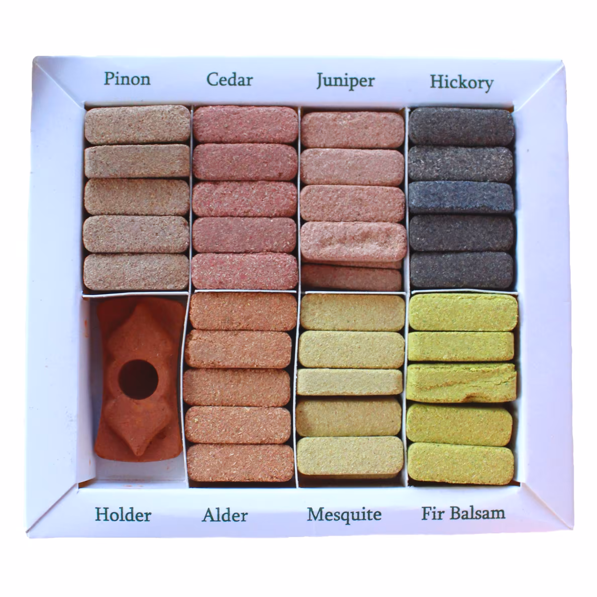 Display Set of 70 Incense Smudge Bricks and Burner – 7 Earthy Himalaya Incenso | www.artisan-gifts.co.uk 3 Display Set of 70 Incense Smudge Bricks and Burner – 7 Earthy Himalaya Incenso | www.artisan-gifts.co.uk 2