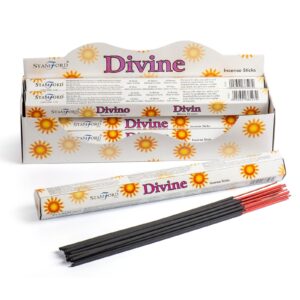 Divine Premium Incense | www.artisan-gifts.co.uk 1