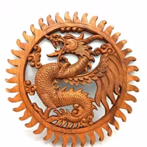 Dragon Panel – 40cm | www.artisan-gifts.co.uk 1