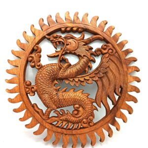 Dragon Panel – 40cm | www.artisan-gifts.co.uk 1