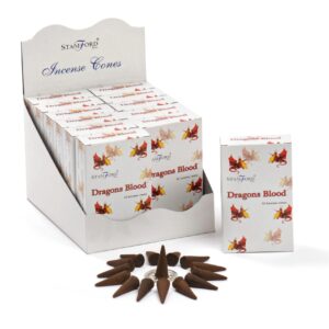 Dragons Blood Cones | www.artisan-gifts.co.uk 1