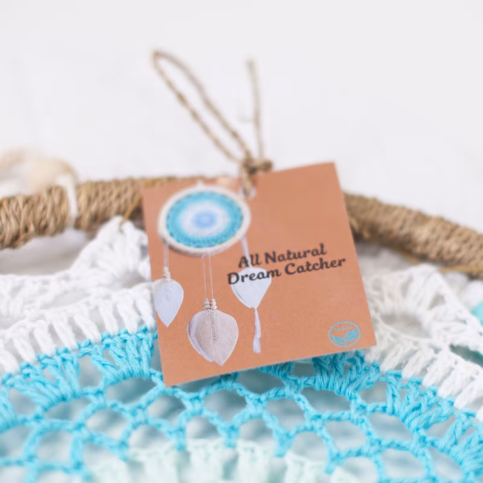 Dream Catcher – Medium Blue Heart in Heart | www.artisan-gifts.co.uk 4 Dream Catcher – Medium Blue Heart in Heart | www.artisan-gifts.co.uk 3