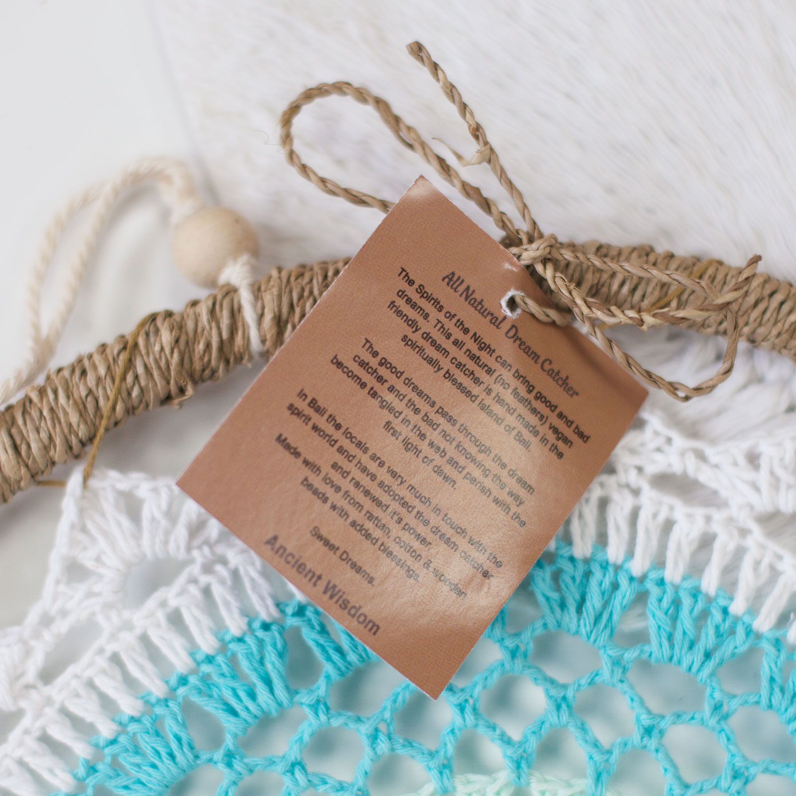 Dream Catcher – Medium Blue Heart in Heart | www.artisan-gifts.co.uk 5 Dream Catcher – Medium Blue Heart in Heart | www.artisan-gifts.co.uk 4