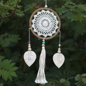Dream Catcher – Medium Natural Elemental Spirits | www.artisan-gifts.co.uk 1