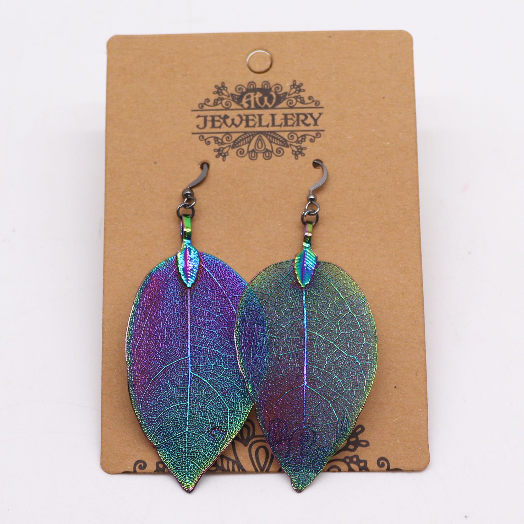 Earrings – Bravery Leaf – Multicoloured | www.artisan-gifts.co.uk 5 Earrings – Bravery Leaf – Multicoloured | www.artisan-gifts.co.uk 4
