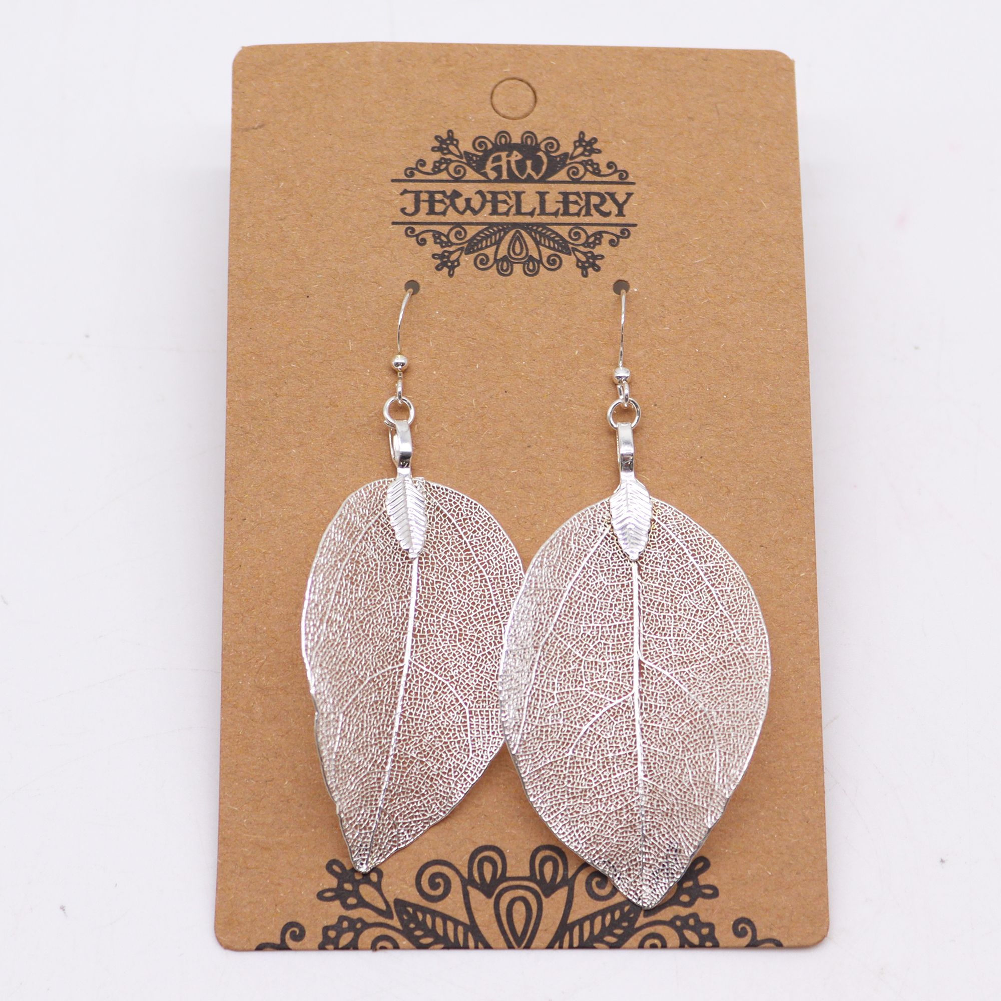 Earrings – Bravery Leaf – Silver | www.artisan-gifts.co.uk 3 Earrings – Bravery Leaf – Silver | www.artisan-gifts.co.uk 2