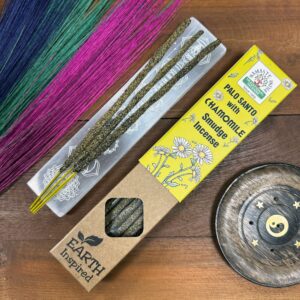 Earth Inspired Smudge Incense – Chamomile | www.artisan-gifts.co.uk 1