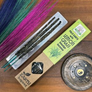Earth Inspired Smudge Incense – Lemon Grass | www.artisan-gifts.co.uk 1