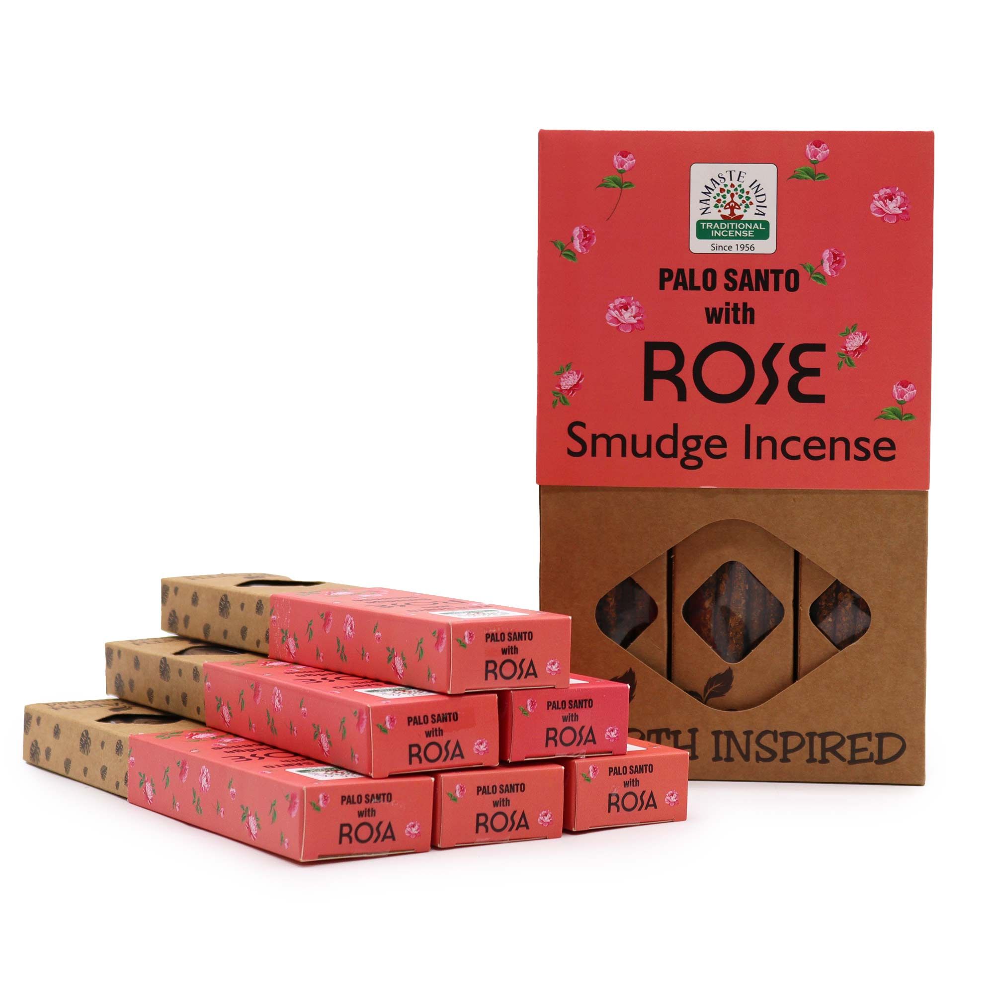 Earth Inspired Smudge Incense – Rose | www.artisan-gifts.co.uk 4 Earth Inspired Smudge Incense – Rose | www.artisan-gifts.co.uk 3