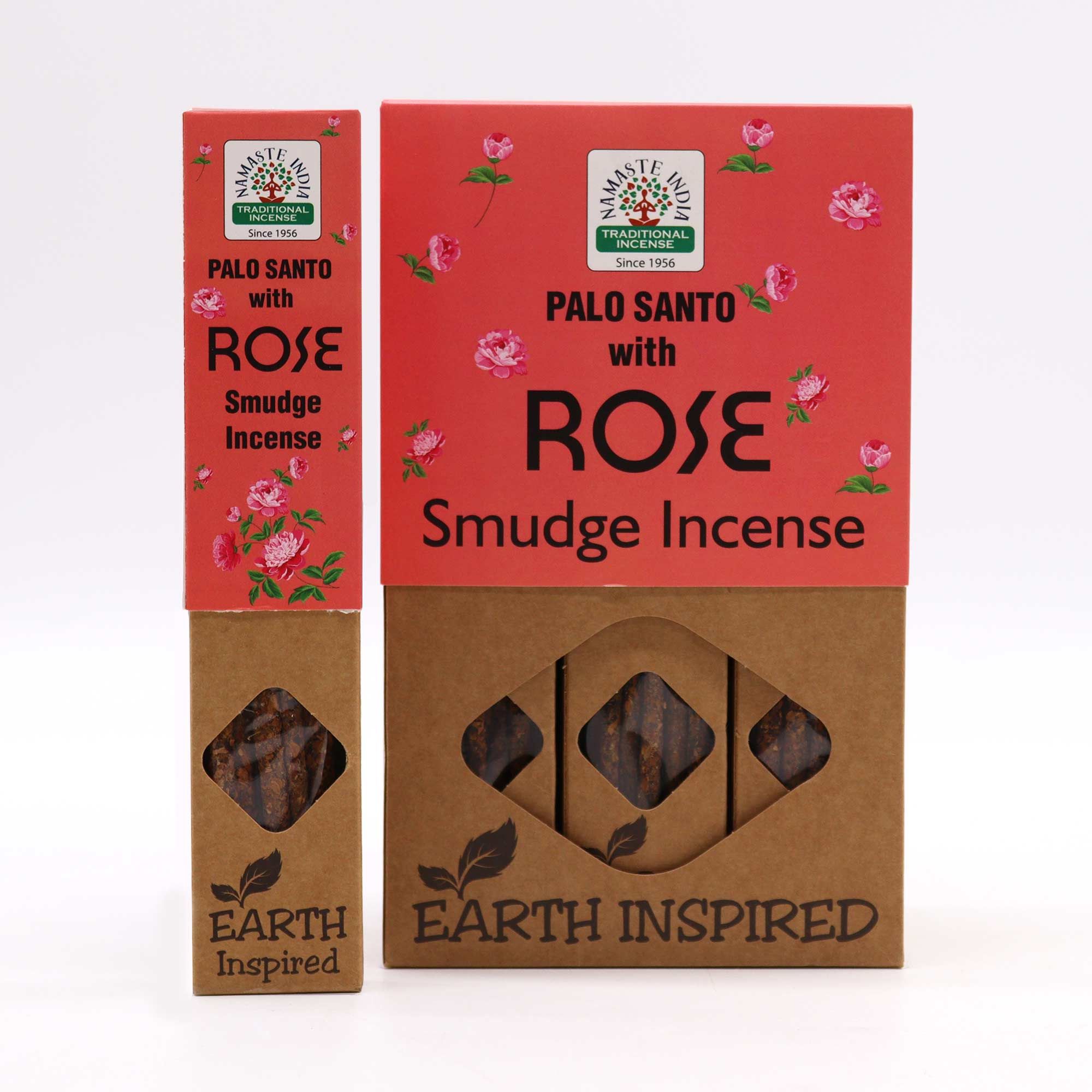 Earth Inspired Smudge Incense – Rose | www.artisan-gifts.co.uk 5 Earth Inspired Smudge Incense – Rose | www.artisan-gifts.co.uk 4
