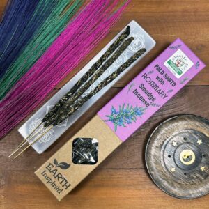 Earth Inspired Smudge Incense – Rosemary | www.artisan-gifts.co.uk 1
