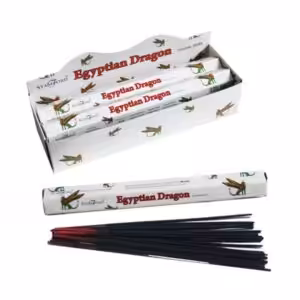Egyptian Dragon Premium Incense | www.artisan-gifts.co.uk