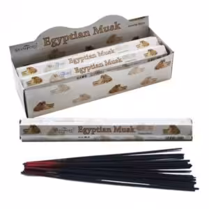 Egyptian Musk Premium Incense | www.artisan-gifts.co.uk