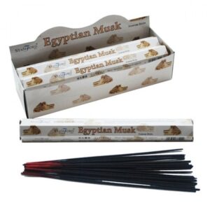 Egyptian Musk Premium Incense | www.artisan-gifts.co.uk