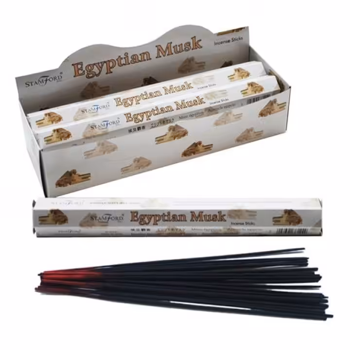 Egyptian Musk Premium Incense | www.artisan-gifts.co.uk 2 Egyptian Musk Premium Incense | www.artisan-gifts.co.uk