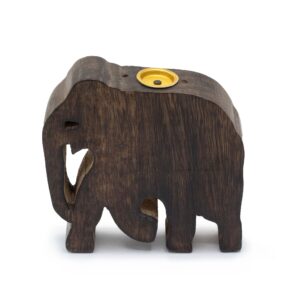 Elephant Incense Cone and Stick Holder | www.artisan-gifts.co.uk 1