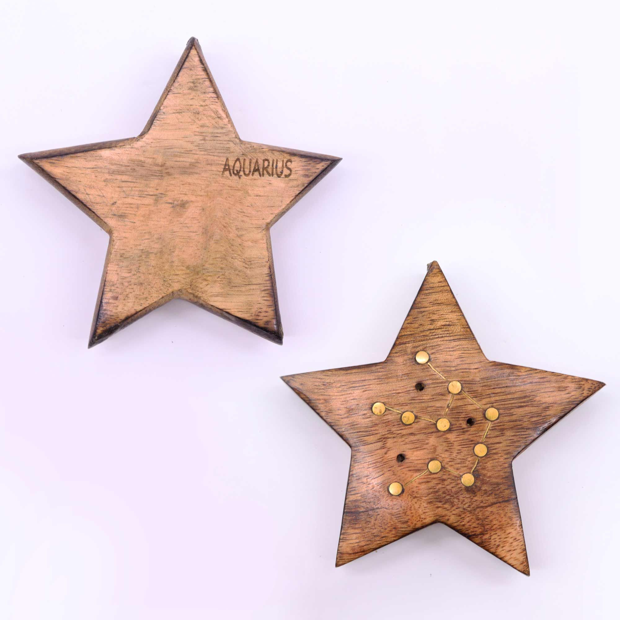 Engraved and Brass Zodiac Sign Incense Burner- Star | www.artisan-gifts.co.uk 7 Engraved and Brass Zodiac Sign Incense Burner- Star | www.artisan-gifts.co.uk 6