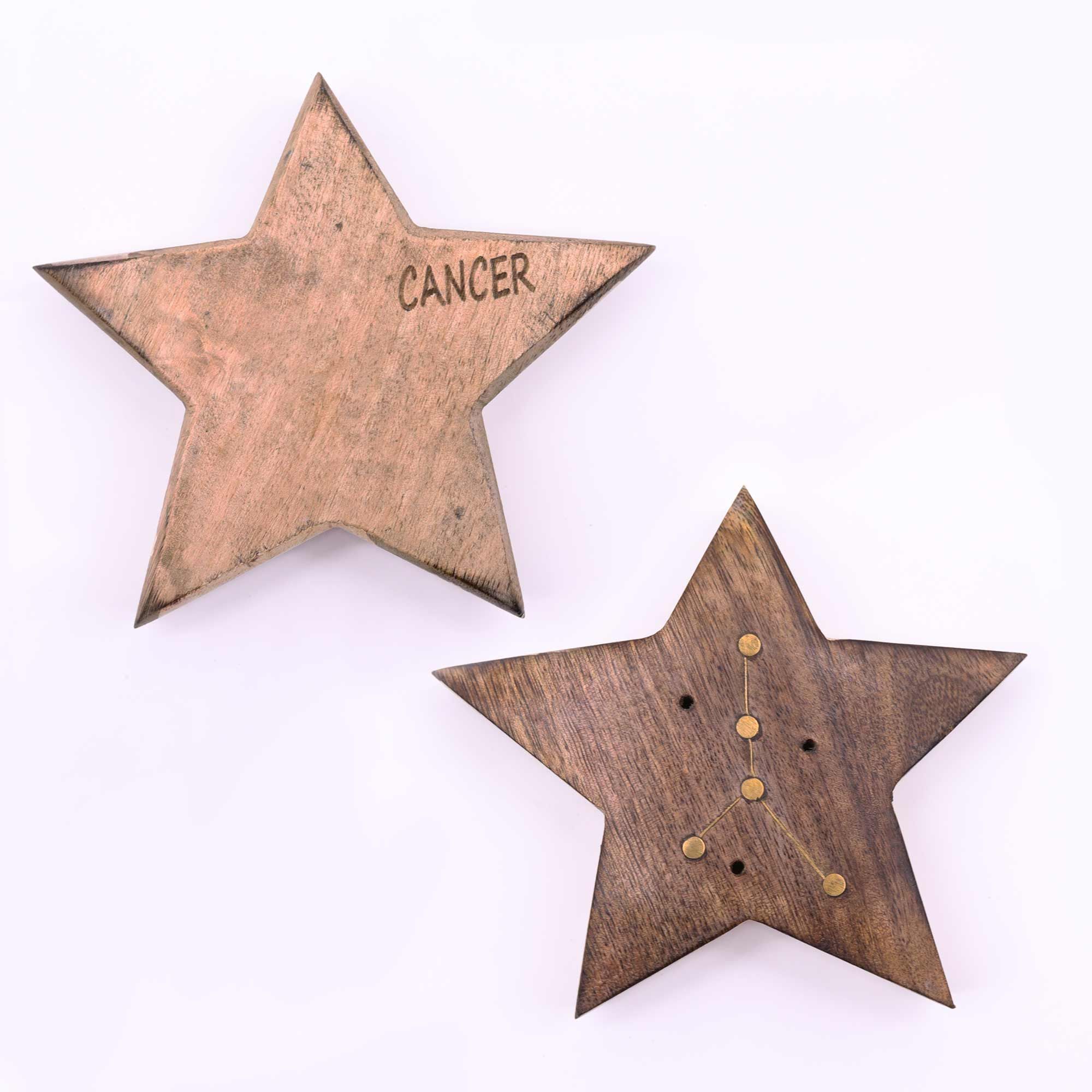 Engraved and Brass Zodiac Sign Incense Burner- Star | www.artisan-gifts.co.uk 6 Engraved and Brass Zodiac Sign Incense Burner- Star | www.artisan-gifts.co.uk 5