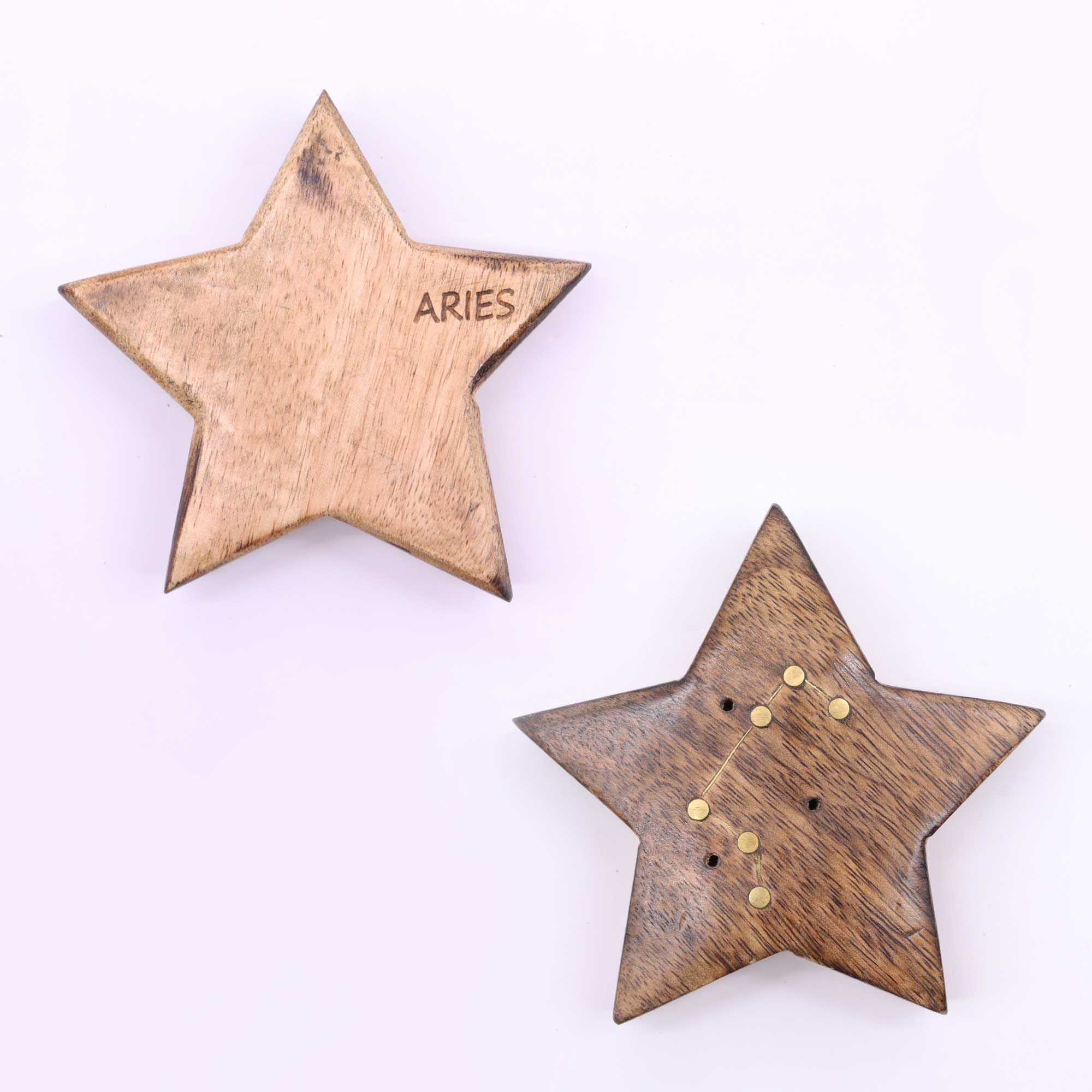 Engraved and Brass Zodiac Sign Incense Burner- Star | www.artisan-gifts.co.uk 15 Engraved and Brass Zodiac Sign Incense Burner- Star | www.artisan-gifts.co.uk 14