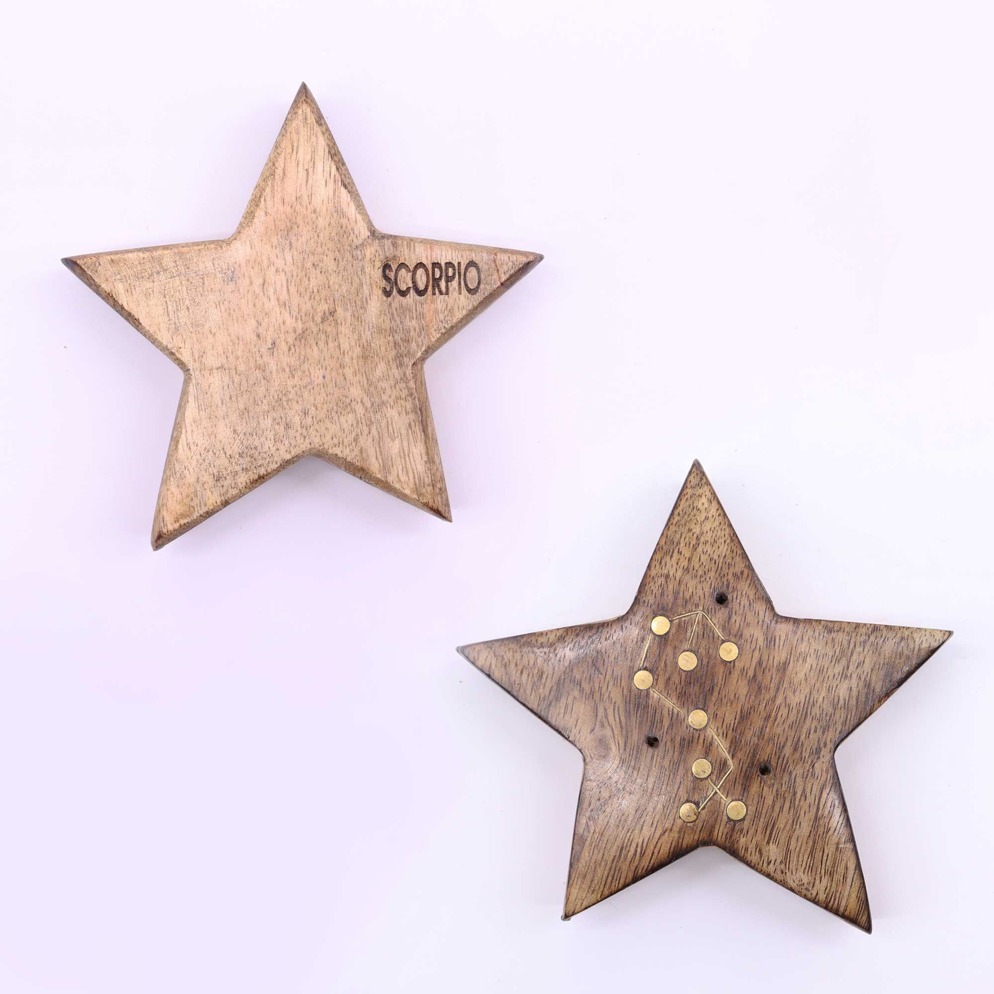 Engraved and Brass Zodiac Sign Incense Burner- Star | www.artisan-gifts.co.uk 14 Engraved and Brass Zodiac Sign Incense Burner- Star | www.artisan-gifts.co.uk 13