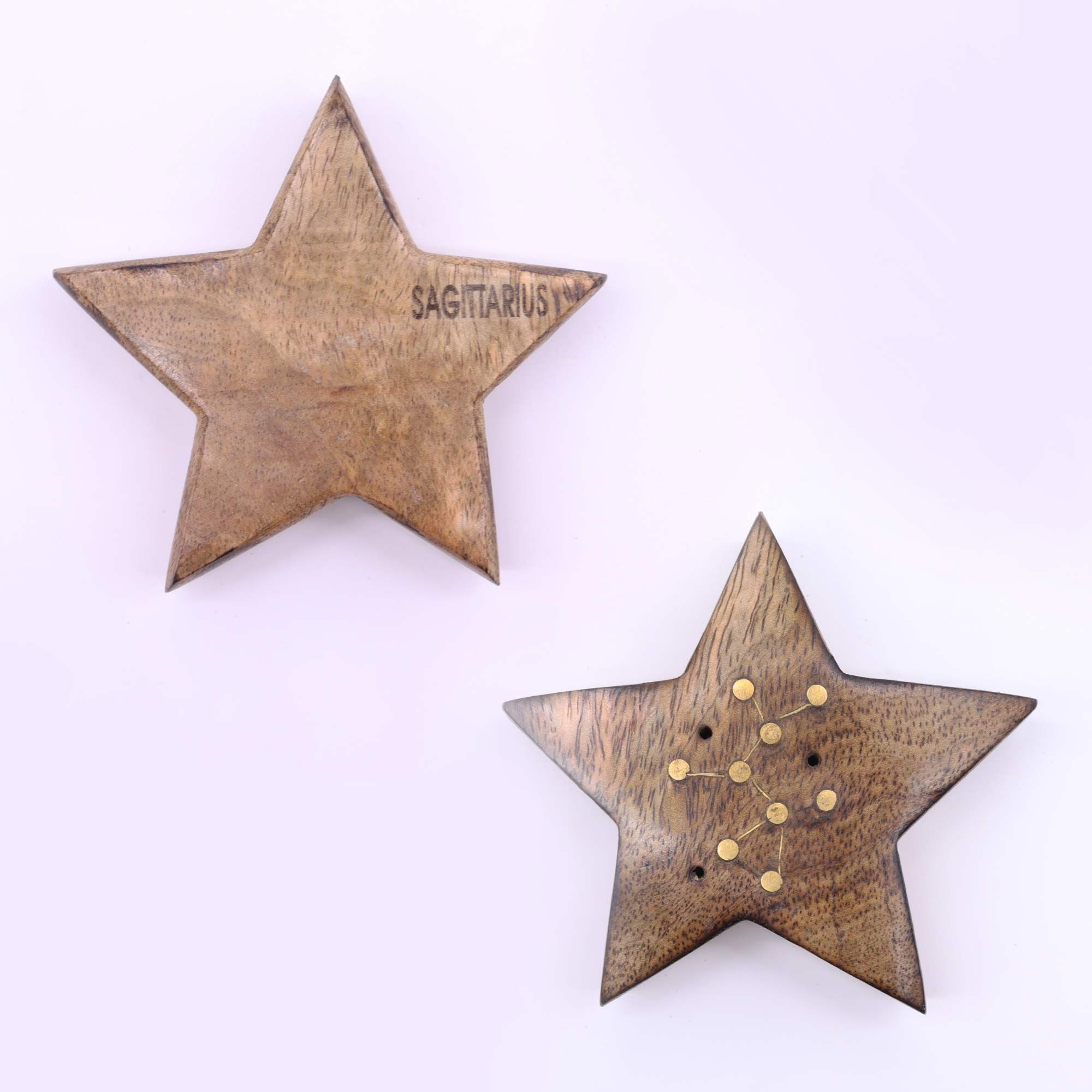 Engraved and Brass Zodiac Sign Incense Burner- Star | www.artisan-gifts.co.uk 11 Engraved and Brass Zodiac Sign Incense Burner- Star | www.artisan-gifts.co.uk 10