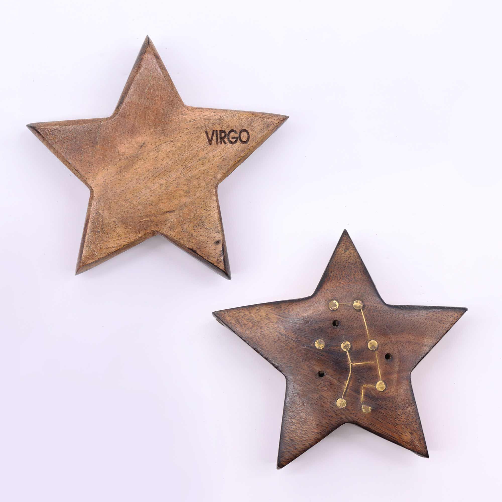Engraved and Brass Zodiac Sign Incense Burner- Star | www.artisan-gifts.co.uk 9 Engraved and Brass Zodiac Sign Incense Burner- Star | www.artisan-gifts.co.uk 8