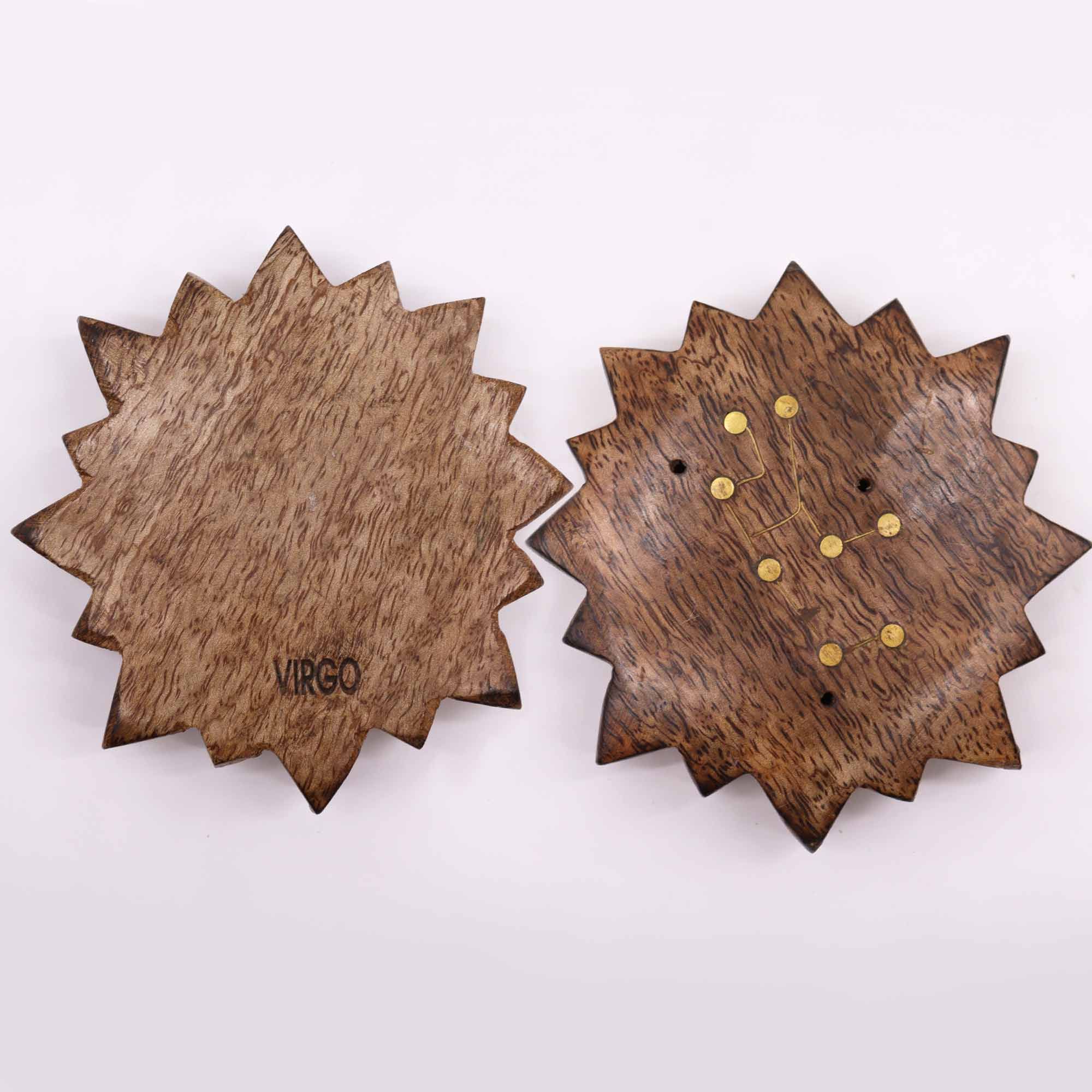 Engraved and Brass Zodiac Sign Incense Burner – Sun | www.artisan-gifts.co.uk 6 Engraved and Brass Zodiac Sign Incense Burner – Sun | www.artisan-gifts.co.uk 5