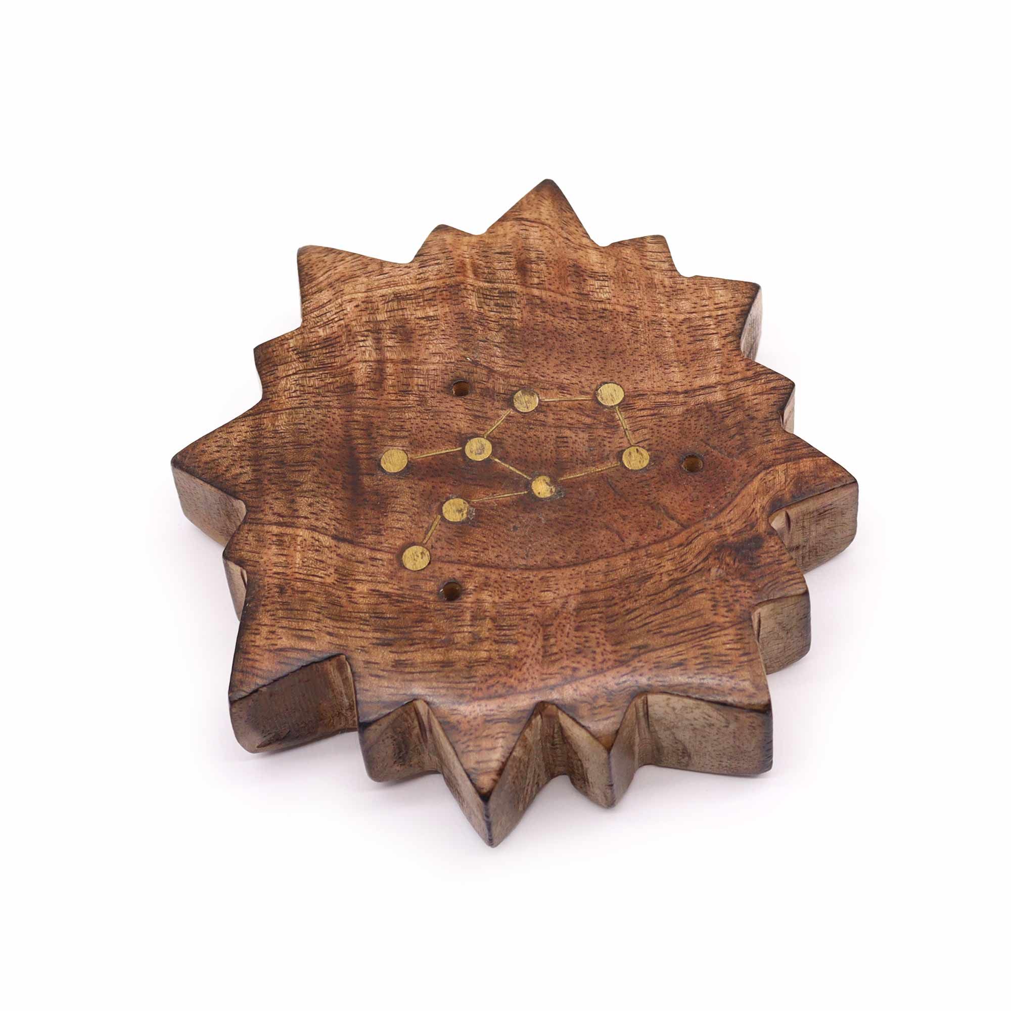 Engraved and Brass Zodiac Sign Incense Burner – Sun | www.artisan-gifts.co.uk 11 Engraved and Brass Zodiac Sign Incense Burner – Sun | www.artisan-gifts.co.uk 10