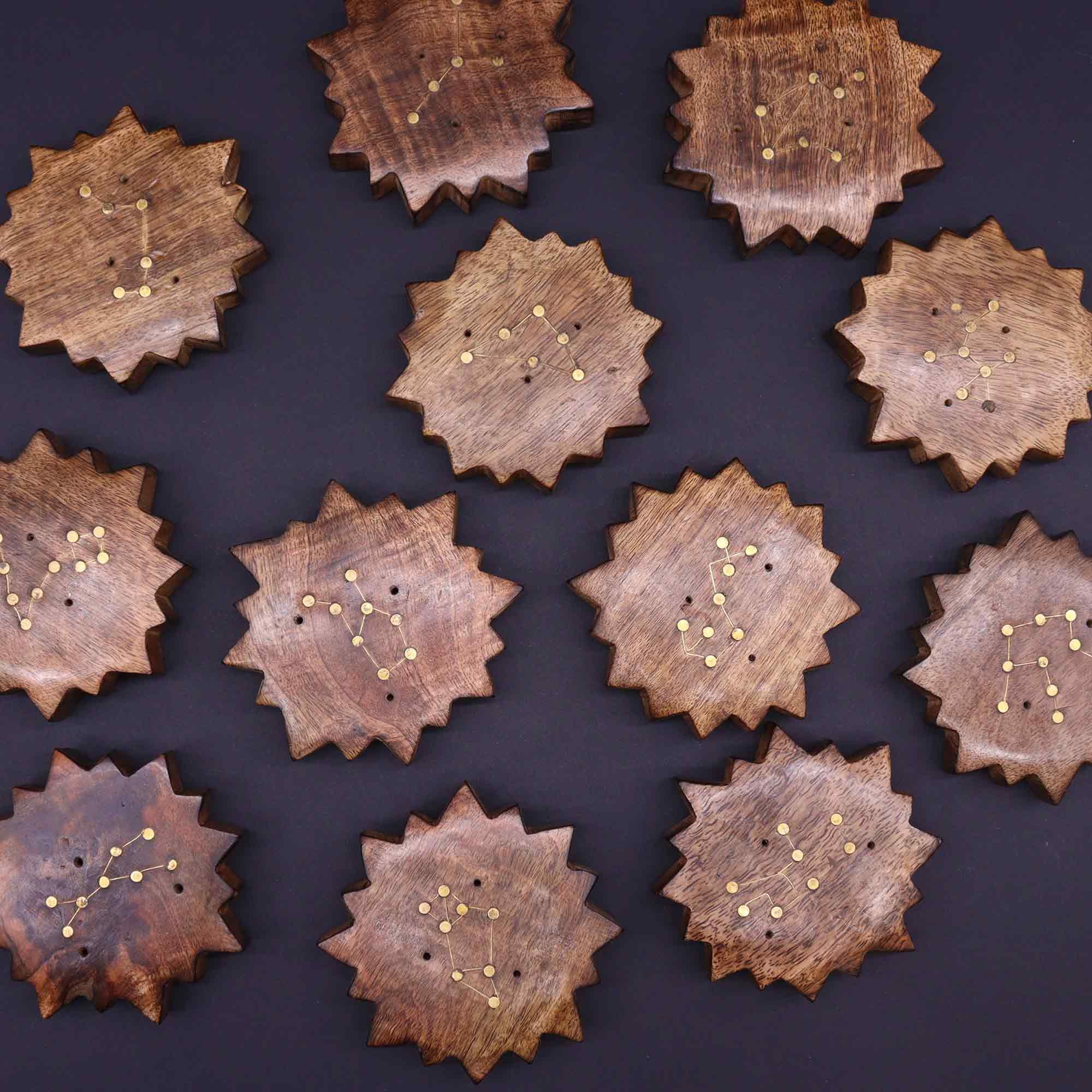 Engraved and Brass Zodiac Sign Incense Burner – Sun | www.artisan-gifts.co.uk 8 Engraved and Brass Zodiac Sign Incense Burner – Sun | www.artisan-gifts.co.uk 7