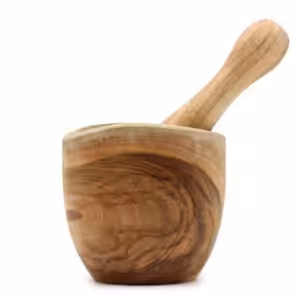 Ergo Teak Pestal & Morter Small | www.artisan-gifts.co.uk 1
