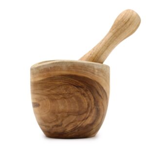 Ergo Teak Pestal & Morter Small | www.artisan-gifts.co.uk 1