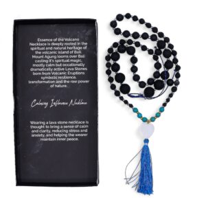 Essence of the Volcano Necklace – Calming Influence | www.artisan-gifts.co.uk 1