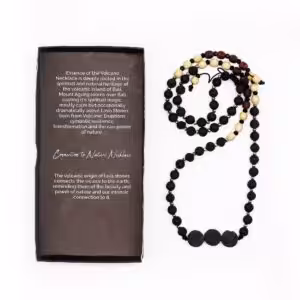 Essence of the Volcano Necklace – Connection to Nature | www.artisan-gifts.co.uk 1