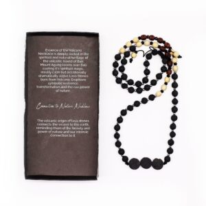 Essence of the Volcano Necklace – Connection to Nature | www.artisan-gifts.co.uk 1