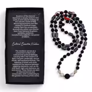 Essence of the Volcano Necklace – Cultural Connection | www.artisan-gifts.co.uk 1