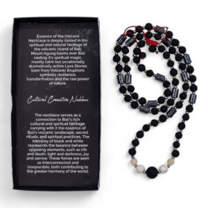 Essence of the Volcano Necklace – Cultural Connection | www.artisan-gifts.co.uk 1