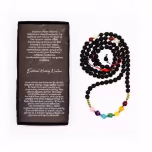 Essence of the Volcano Necklace – Emotional Healing | www.artisan-gifts.co.uk 1