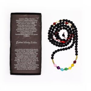 Essence of the Volcano Necklace – Emotional Healing | www.artisan-gifts.co.uk 1