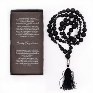 Essence of the Volcano Necklace – Grounding Energy | www.artisan-gifts.co.uk 1