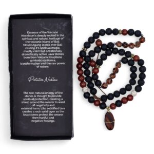 Essence of the Volcano Necklace – Protection | www.artisan-gifts.co.uk 1