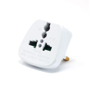 EU to UK Plug Adaptor | www.artisan-gifts.co.uk 1