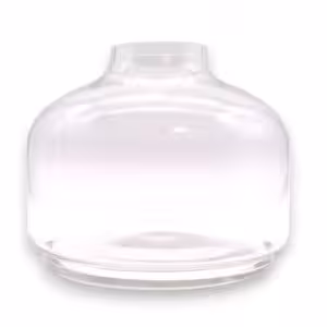 Ex-Large Ball Top Terrarium on Dark Tung Wood | www.artisan-gifts.co.uk 1